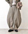 MICALLE MICALLE｜チェックカーブパンツ [[MMG103PEC]][C]