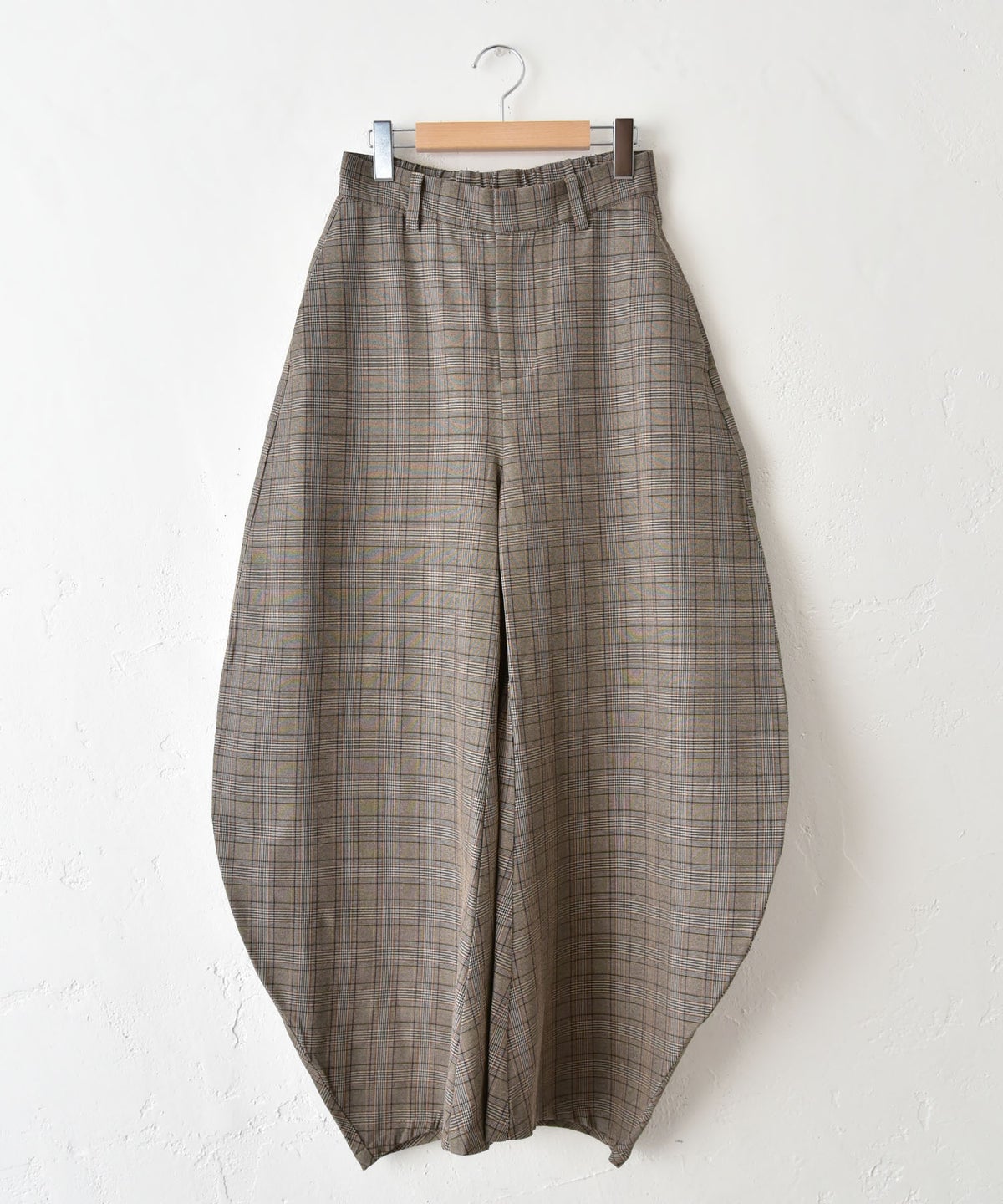  MICALLE MICALLE｜チェックカーブパンツ [[MMG103PEC]][C]