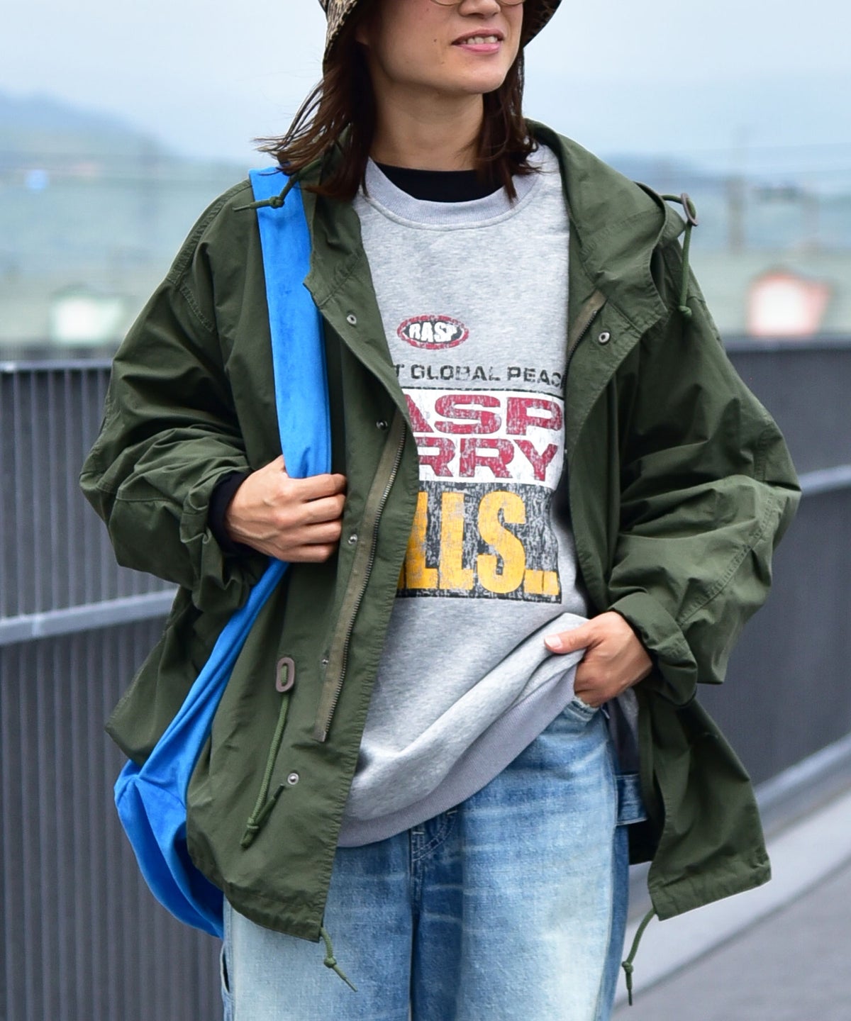 IN THE MARKET｜ハーフ丈モッズコート [[IN-123]][C]