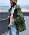 IN THE MARKET｜ハーフ丈モッズコート [[IN-123]][C]