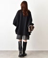 HUMS｜Aラインオーバースウェット [[C-5152]][C]