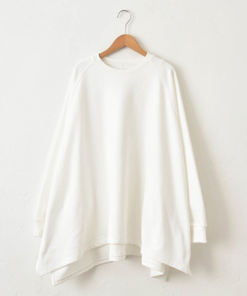 HUMS｜Aラインオーバースウェット [[C-5152]][C]
