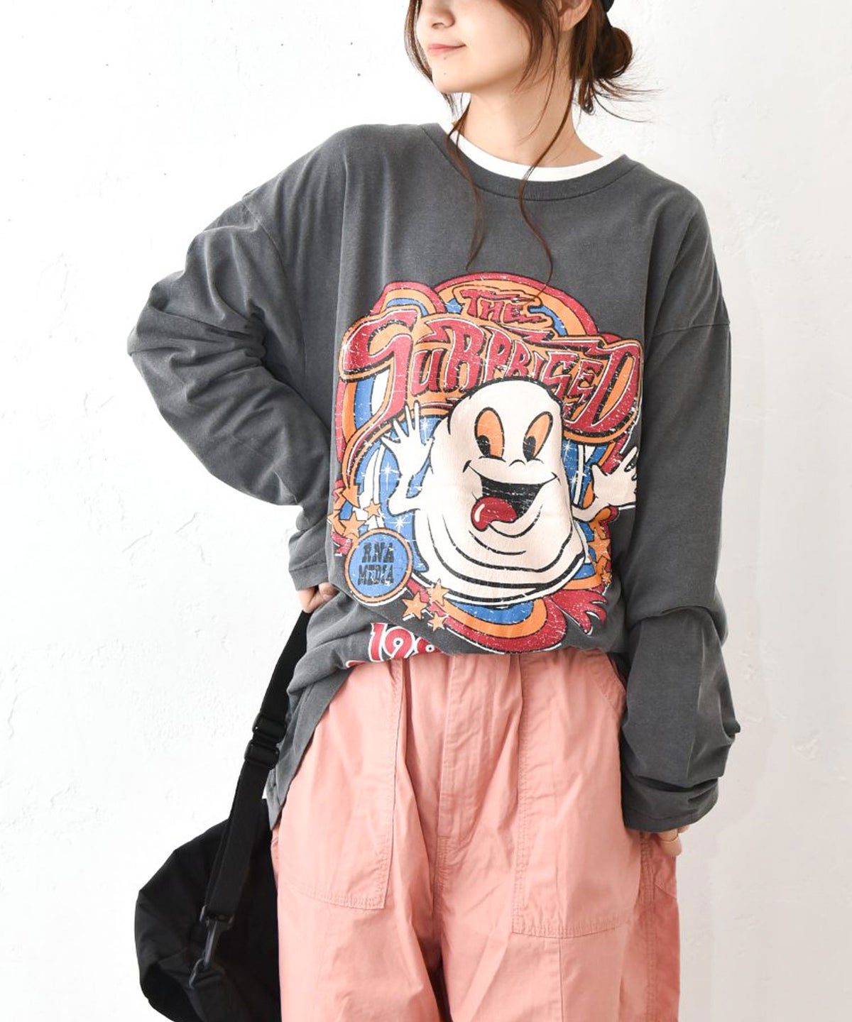 RNA｜Boogeyman ヴィンテージロンTee [[M2761]][C]