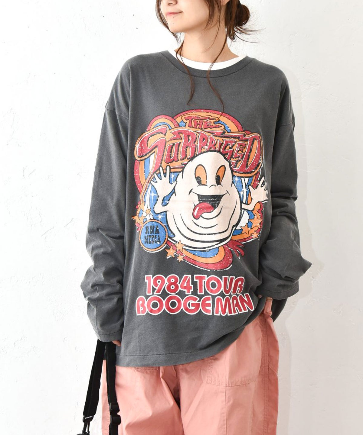 RNA｜Boogeyman ヴィンテージロンTee [[M2761]][C]