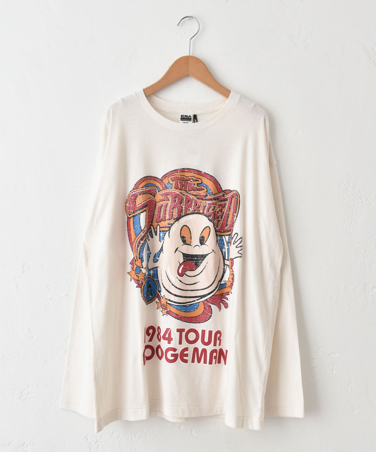  RNA｜Boogeyman ヴィンテージロンTee [[M2761]][C] 基本情報 商品画像設定 商品動画 バリエーション バリエーション詳細 バリエーション在庫 バリエーション価格 コメント設定 レイアウト・SEO設定 上級デザイン