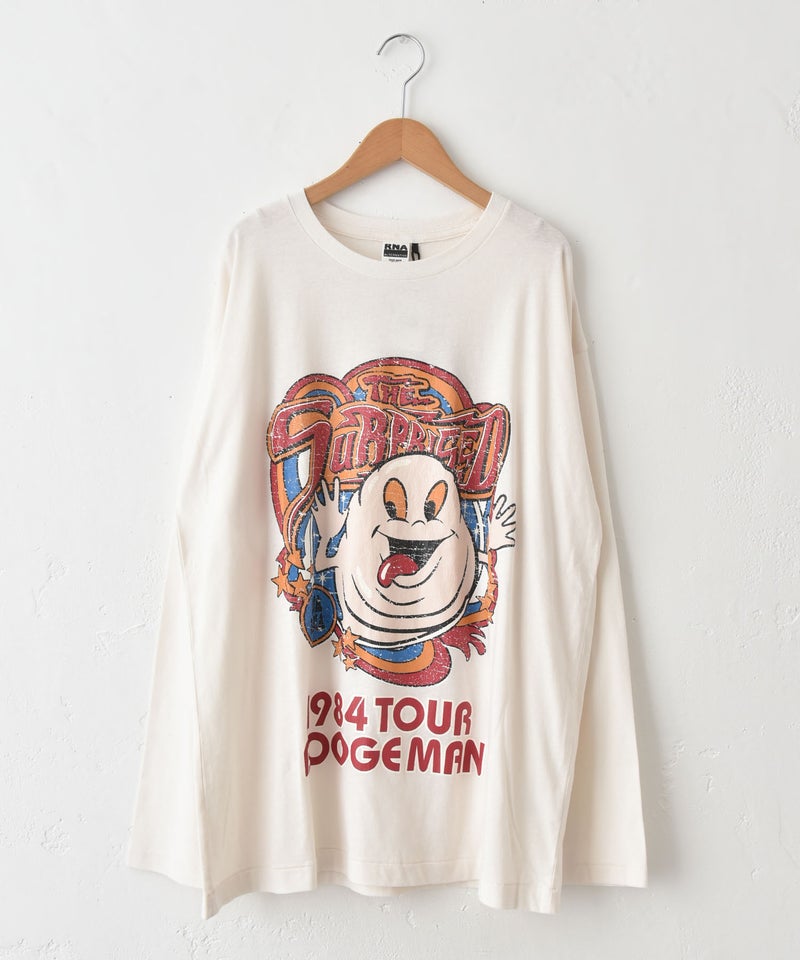  RNA｜Boogeyman ヴィンテージロンTee [[M2761]][C] 基本情報 商品画像設定 商品動画 バリエーション バリエーション詳細 バリエーション在庫 バリエーション価格 コメント設定 レイアウト・SEO設定 上級デザイン