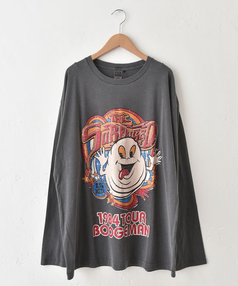  RNA｜Boogeyman ヴィンテージロンTee [[M2761]][C] 基本情報 商品画像設定 商品動画 バリエーション バリエーション詳細 バリエーション在庫 バリエーション価格 コメント設定 レイアウト・SEO設定 上級デザイン