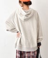 RNA｜カレッジロゴハーフZIPフーディー [[M2766]][C]