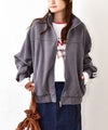 IN THE MARKET｜ライン入りジップアウター [[MDIN-0005]][C]