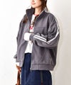 IN THE MARKET｜ライン入りジップアウター [[MDIN-0005]][C]