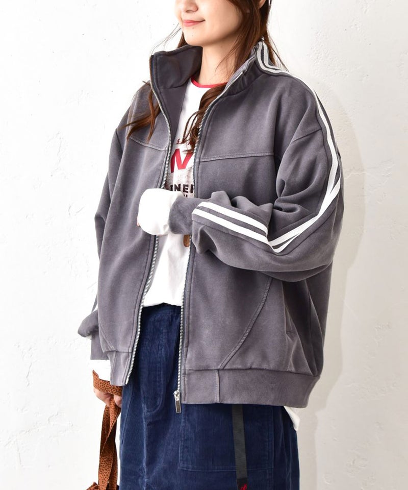 IN THE MARKET｜ライン入りジップアウター [[MDIN-0005]][C]
