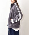 IN THE MARKET｜ライン入りジップアウター [[MDIN-0005]][C]