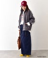 IN THE MARKET｜ライン入りジップアウター [[MDIN-0005]][C]
