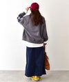 IN THE MARKET｜ライン入りジップアウター [[MDIN-0005]][C]
