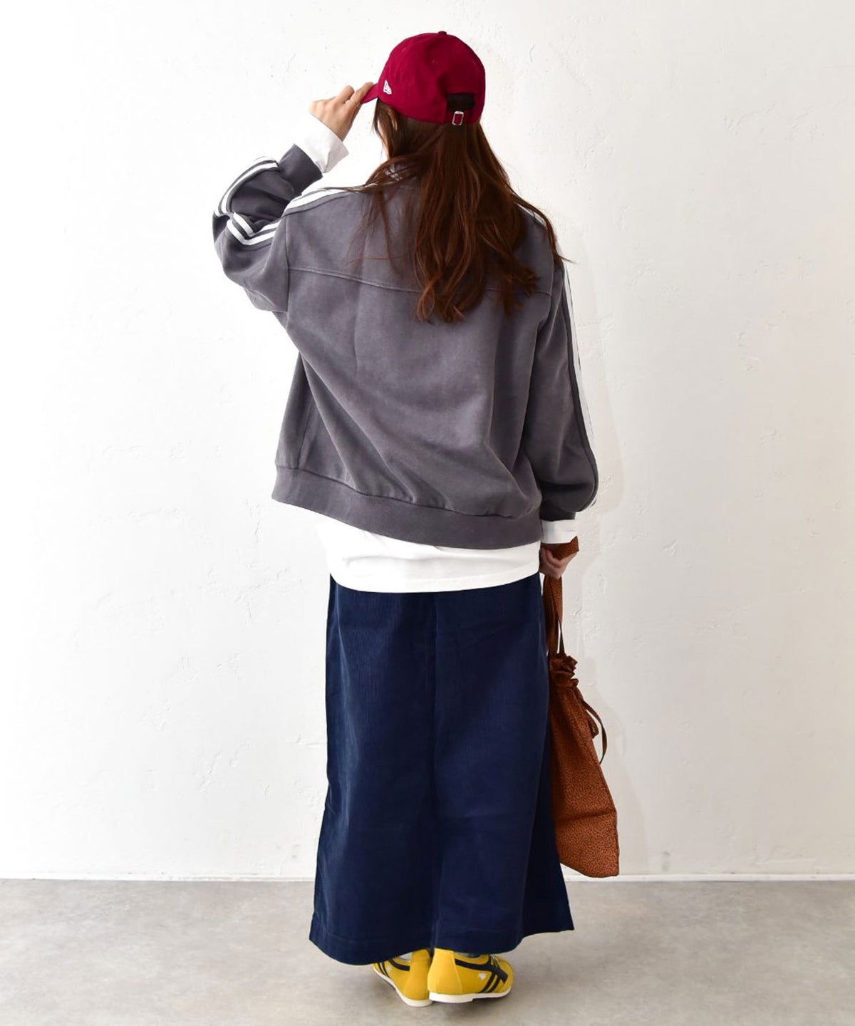 IN THE MARKET｜ライン入りジップアウター [[MDIN-0005]][C]