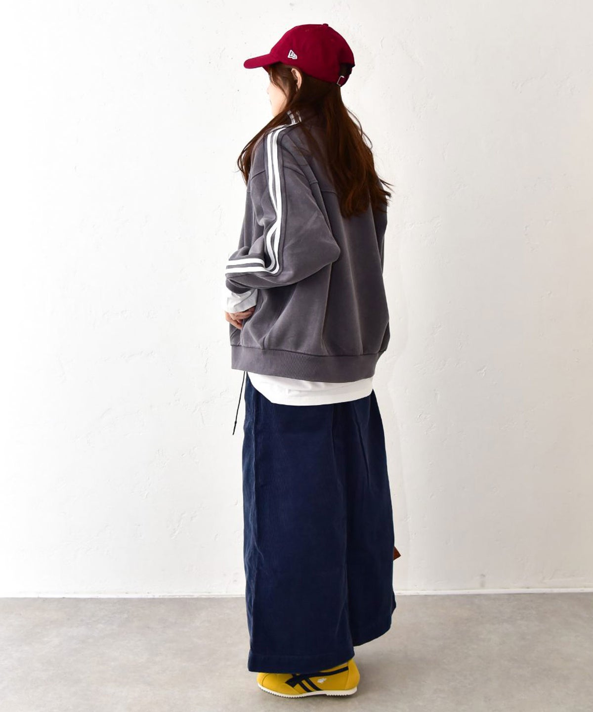 IN THE MARKET｜ライン入りジップアウター [[MDIN-0005]][C]