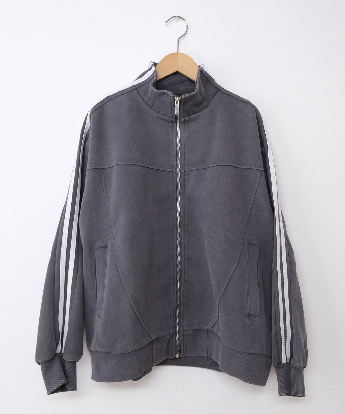  IN THE MARKET｜ライン入りジップアウター [[MDIN-0005]][C]