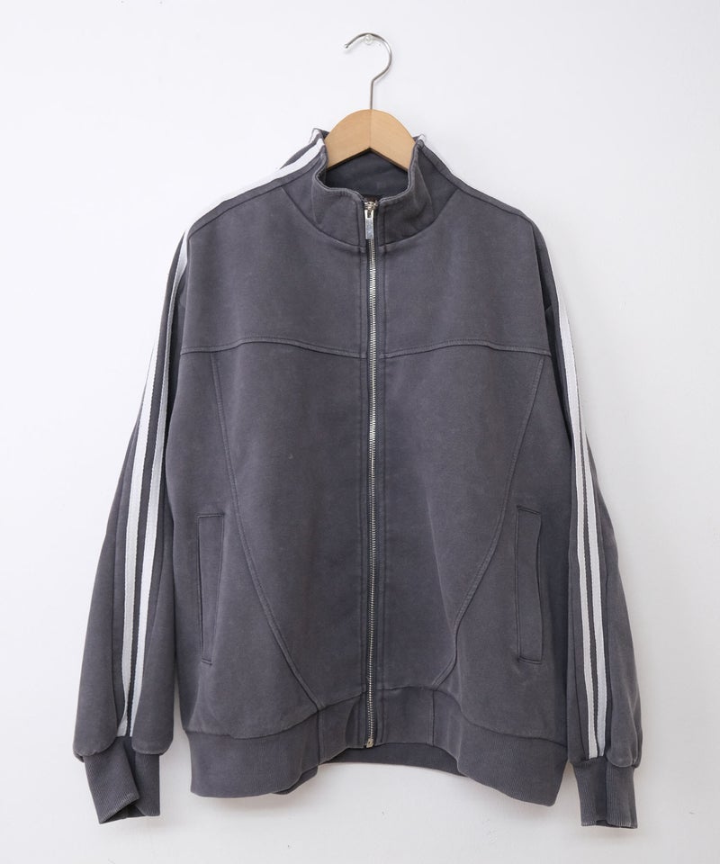  IN THE MARKET｜ライン入りジップアウター [[MDIN-0005]][C]