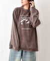 IN THE MARKET｜ピグメント加工プリントT [[MDIN-0007]][C]