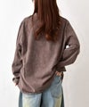 IN THE MARKET｜ピグメント加工プリントT [[MDIN-0007]][C]