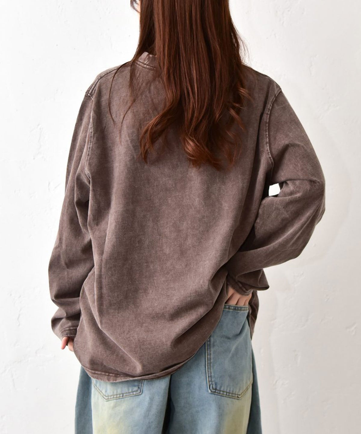 IN THE MARKET｜ピグメント加工プリントT [[MDIN-0007]][C]