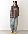 IN THE MARKET｜ピグメント加工プリントT [[MDIN-0007]][C]