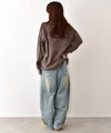 IN THE MARKET｜ピグメント加工プリントT [[MDIN-0007]][C]