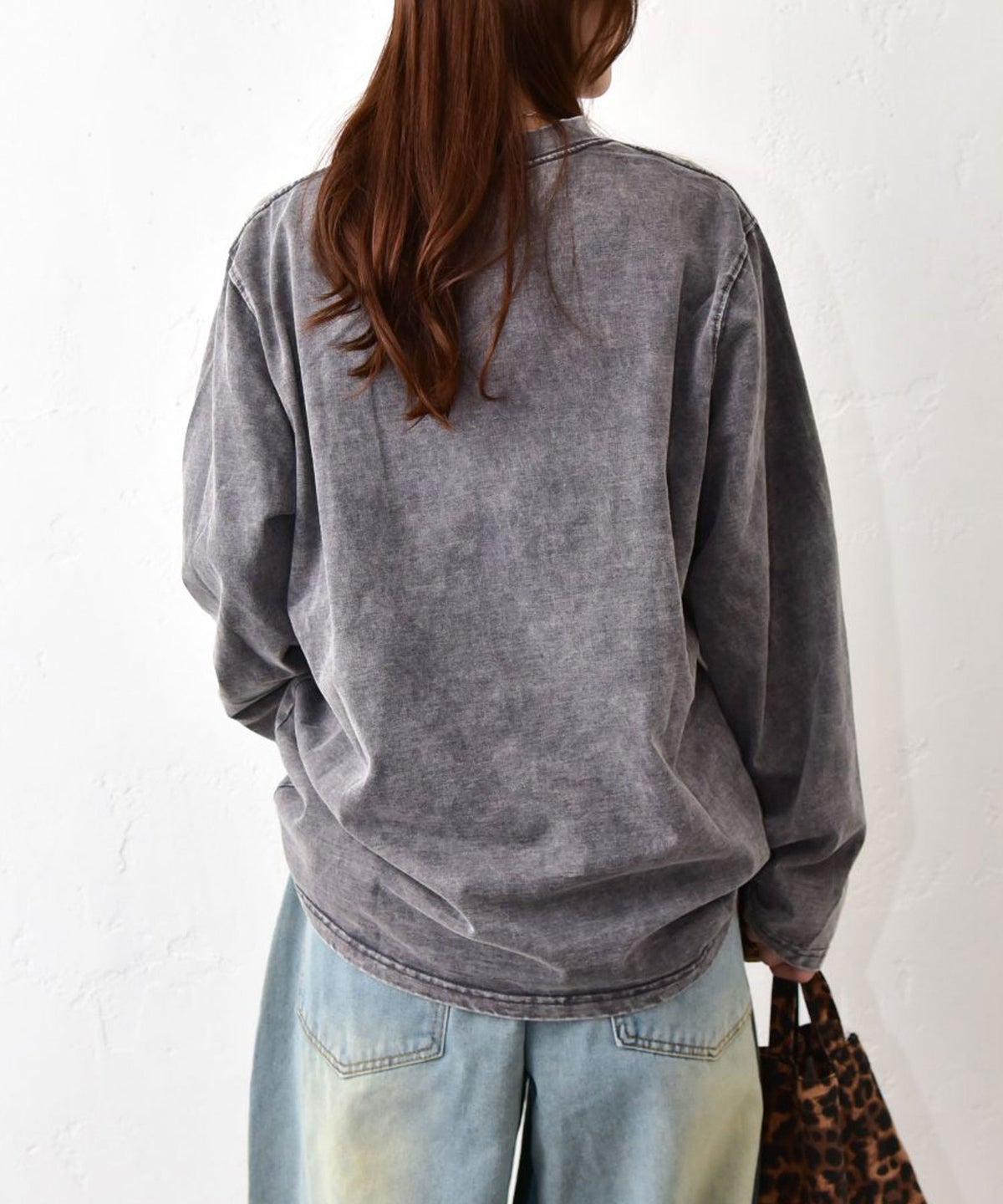 IN THE MARKET｜ピグメント加工プリントT [[MDIN-0007]][C]