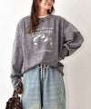 IN THE MARKET｜ピグメント加工プリントT [[MDIN-0007]][C]