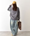 IN THE MARKET｜ピグメント加工プリントT [[MDIN-0007]][C]
