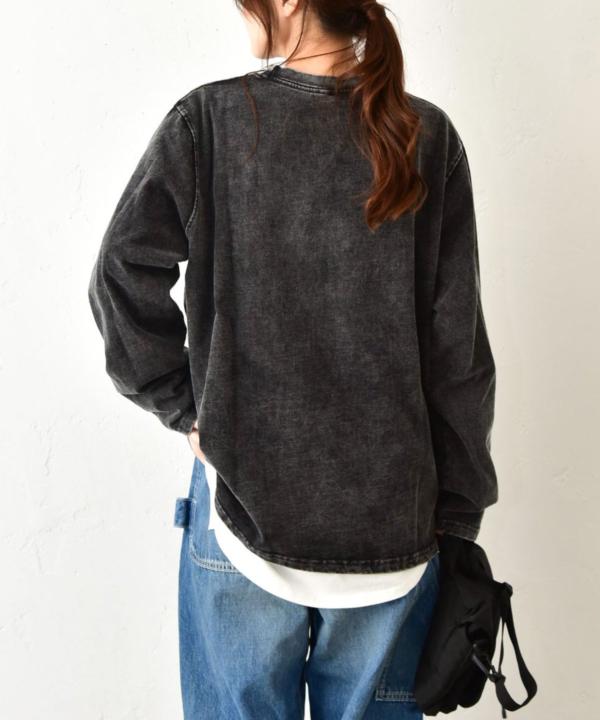 IN THE MARKET｜ピグメント加工プリントT [[MDIN-0007]][C]