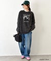 IN THE MARKET｜ピグメント加工プリントT [[MDIN-0007]][C]