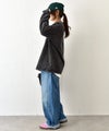 IN THE MARKET｜ピグメント加工プリントT [[MDIN-0007]][C]
