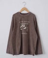 IN THE MARKET｜ピグメント加工プリントT [[MDIN-0007]][C]