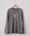IN THE MARKET｜ピグメント加工プリントT [[MDIN-0007]][C]