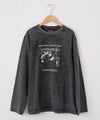 IN THE MARKET｜ピグメント加工プリントT [[MDIN-0007]][C]