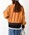  IN THE MARKET｜袖ライン入りショート丈アウター [[MDIN-0008]][C]