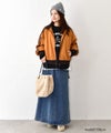 IN THE MARKET｜袖ライン入りショート丈アウター [[MDIN-0008]][C]