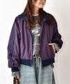  IN THE MARKET｜袖ライン入りショート丈アウター [[MDIN-0008]][C]