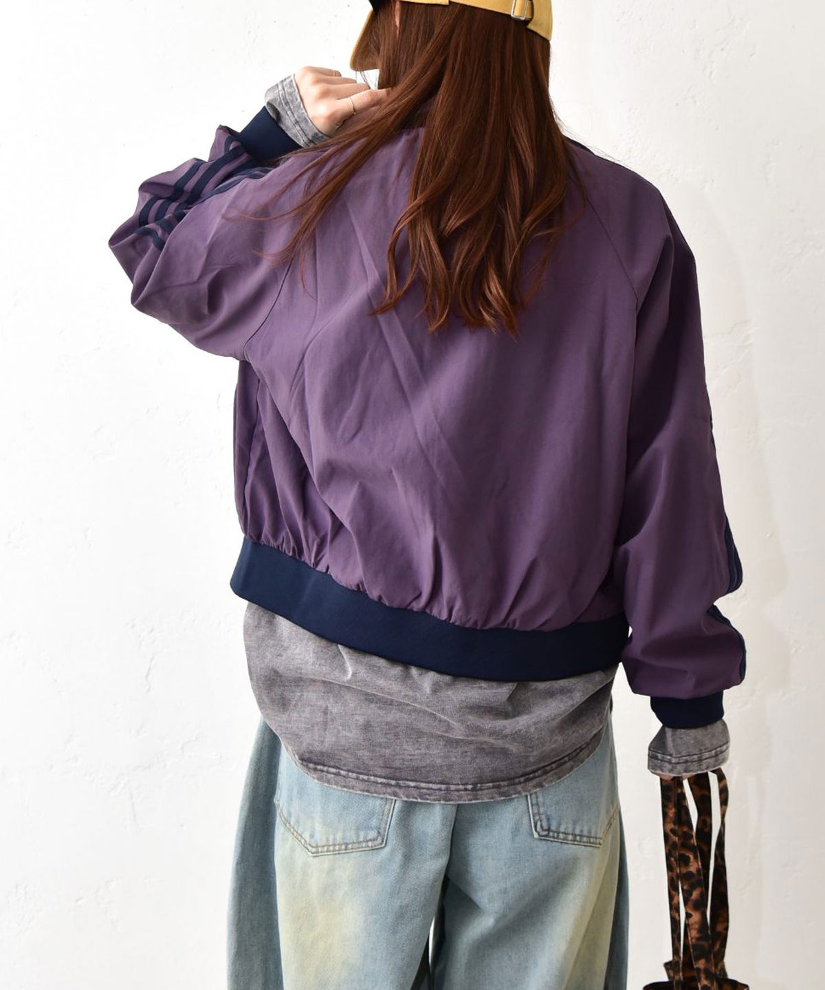  IN THE MARKET｜袖ライン入りショート丈アウター [[MDIN-0008]][C]