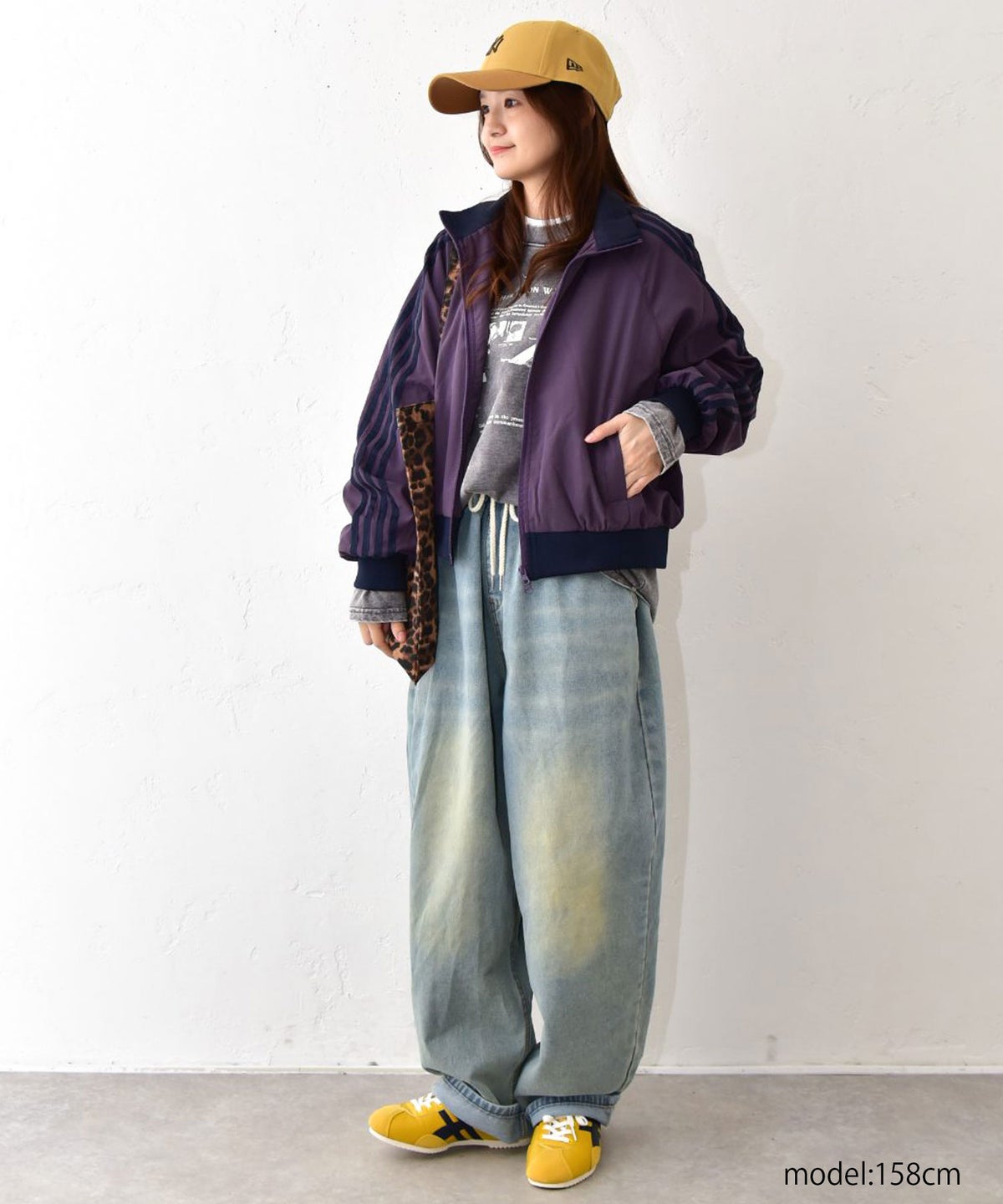  IN THE MARKET｜袖ライン入りショート丈アウター [[MDIN-0008]][C]