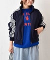  IN THE MARKET｜袖ライン入りショート丈アウター [[MDIN-0008]][C]
