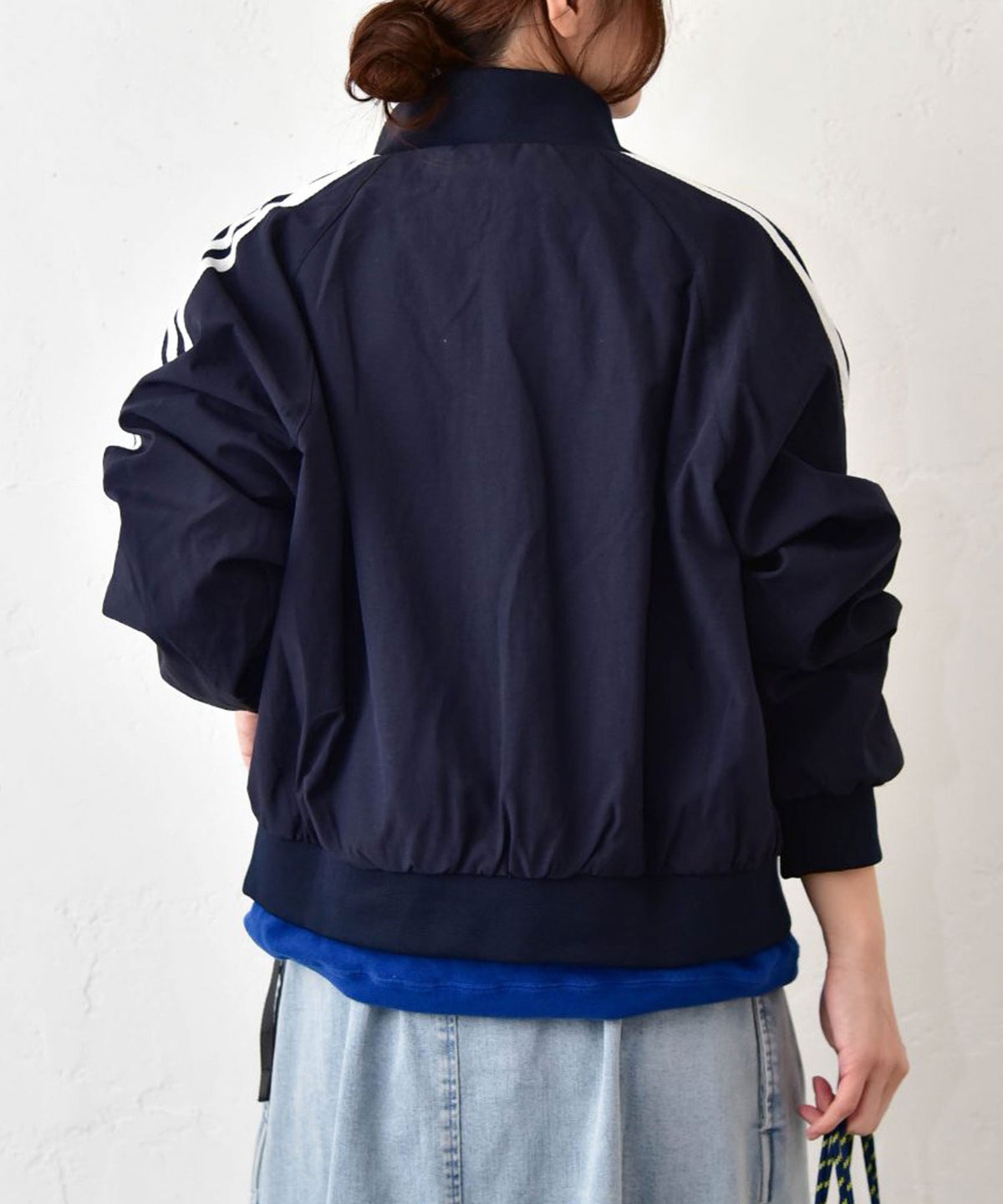  IN THE MARKET｜袖ライン入りショート丈アウター [[MDIN-0008]][C]
