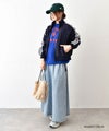  IN THE MARKET｜袖ライン入りショート丈アウター [[MDIN-0008]][C]