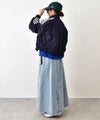  IN THE MARKET｜袖ライン入りショート丈アウター [[MDIN-0008]][C]