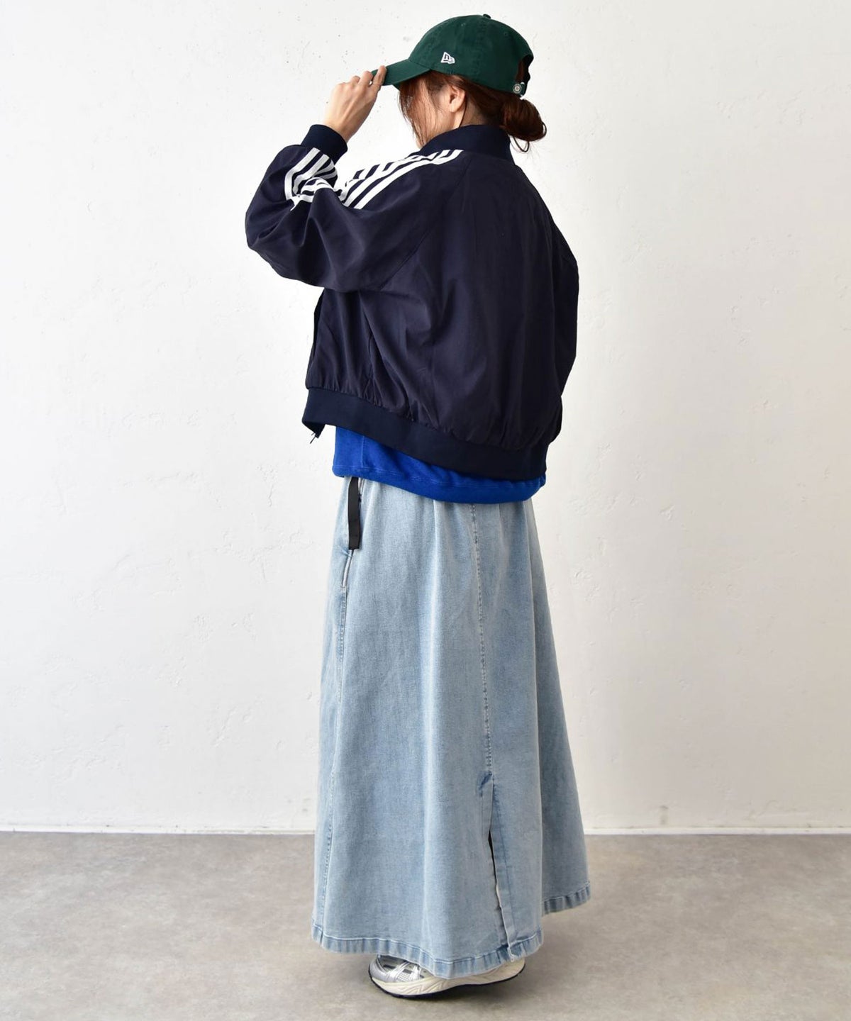  IN THE MARKET｜袖ライン入りショート丈アウター [[MDIN-0008]][C]