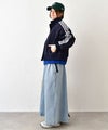  IN THE MARKET｜袖ライン入りショート丈アウター [[MDIN-0008]][C]