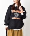 IN THE MARKET｜ピグメント加工カレッジスウェット [[MDIN-0009]][C]