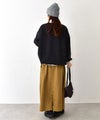 IN THE MARKET｜ピグメント加工カレッジスウェット [[MDIN-0009]][C]
