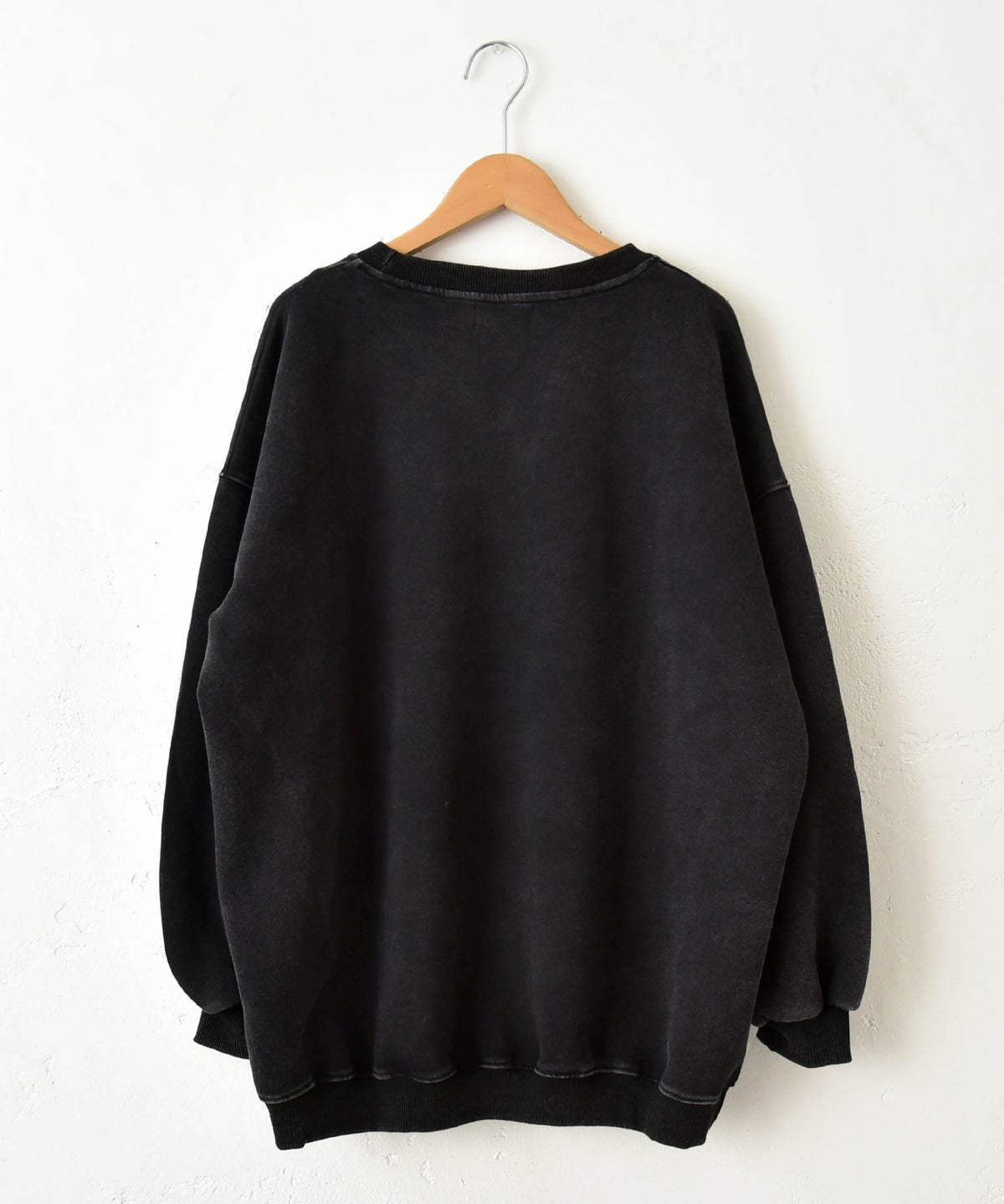 IN THE MARKET｜ピグメント加工カレッジスウェット [[MDIN-0009]][C]